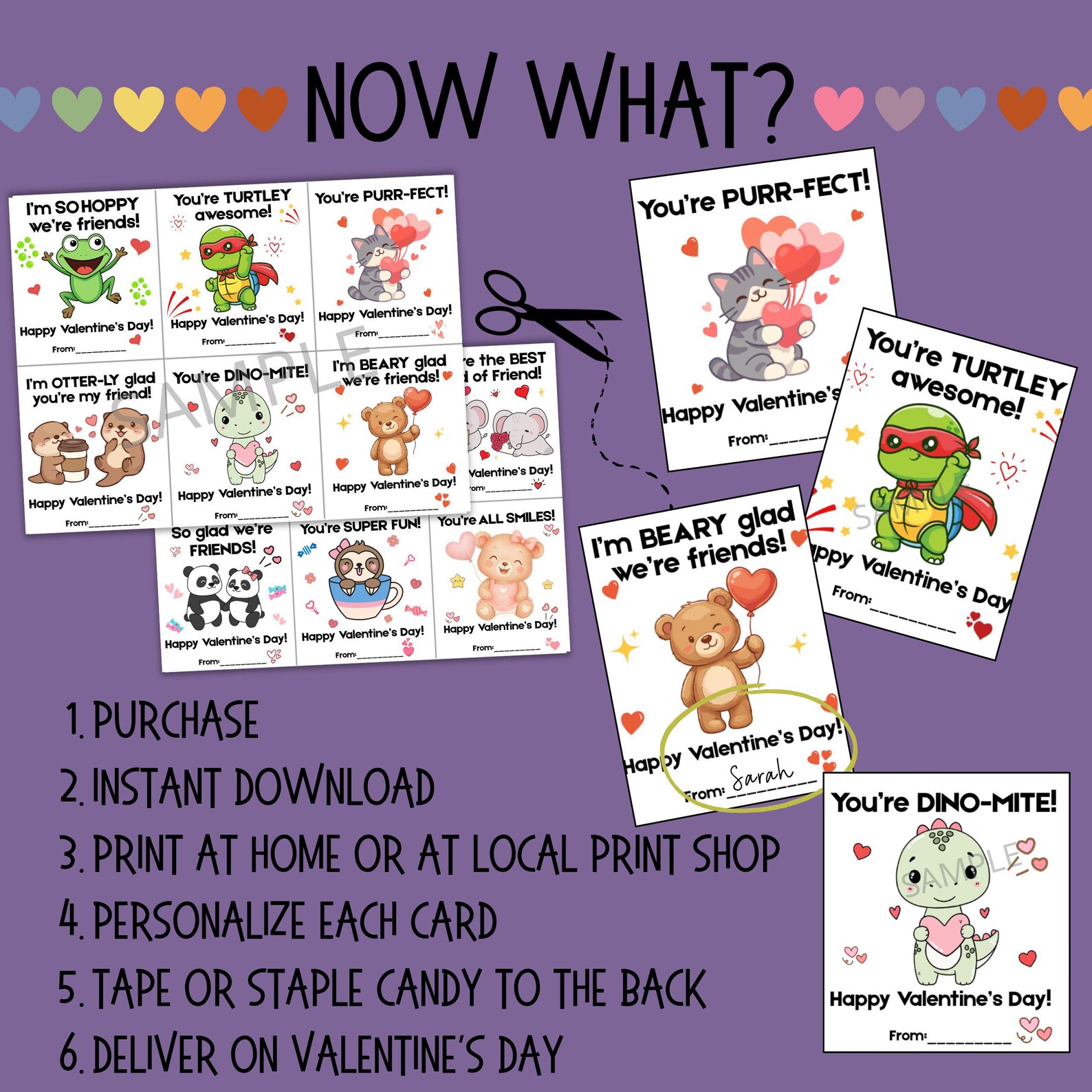 Printable Funny Kids Valentines | 48 Punny Valentine Cards for ...