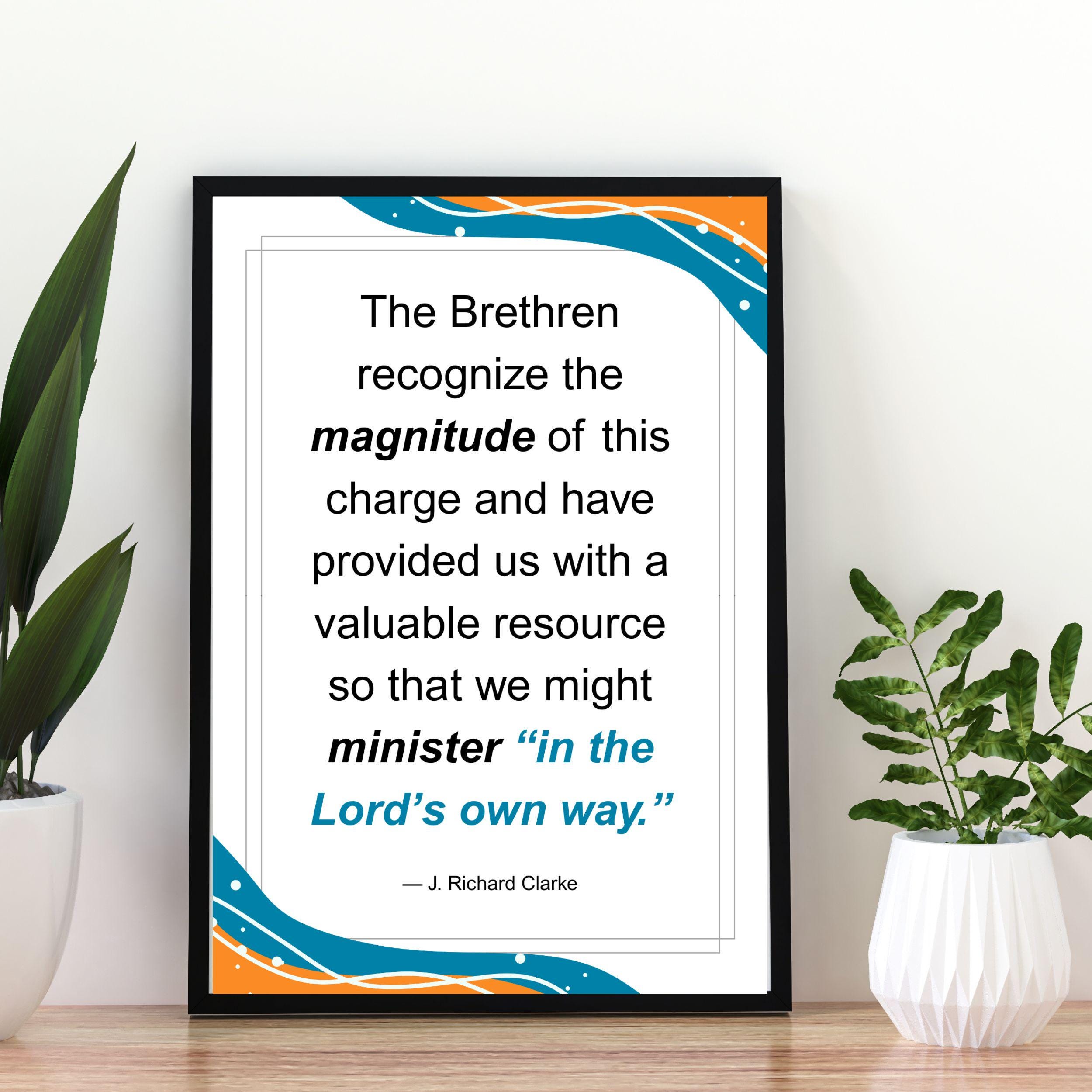 Printable LDS Ministering Quotes | Shareable Quote Cards | 15 Inspiring ...