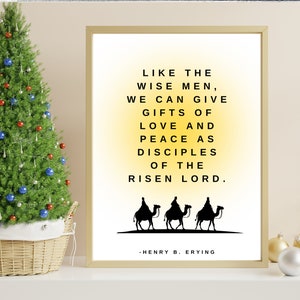 Printable LDS Christmas Quotes | Christmas Printable | LDS Prints ...