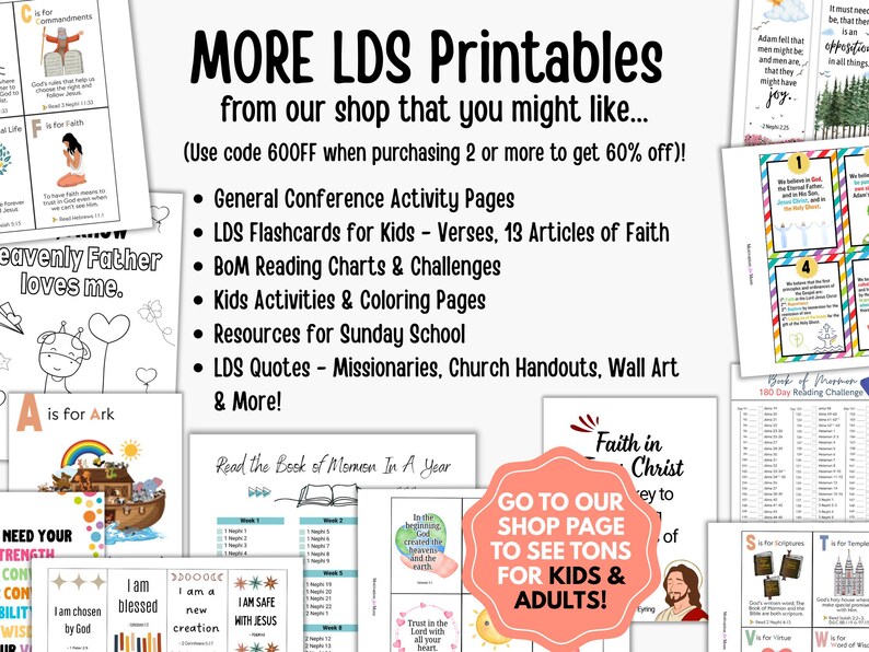 LDS Quotes from General Conference | Printable LDS Quotes | LDS General Conference Talks | Sacrament | Relief Society | Young Women's image 6