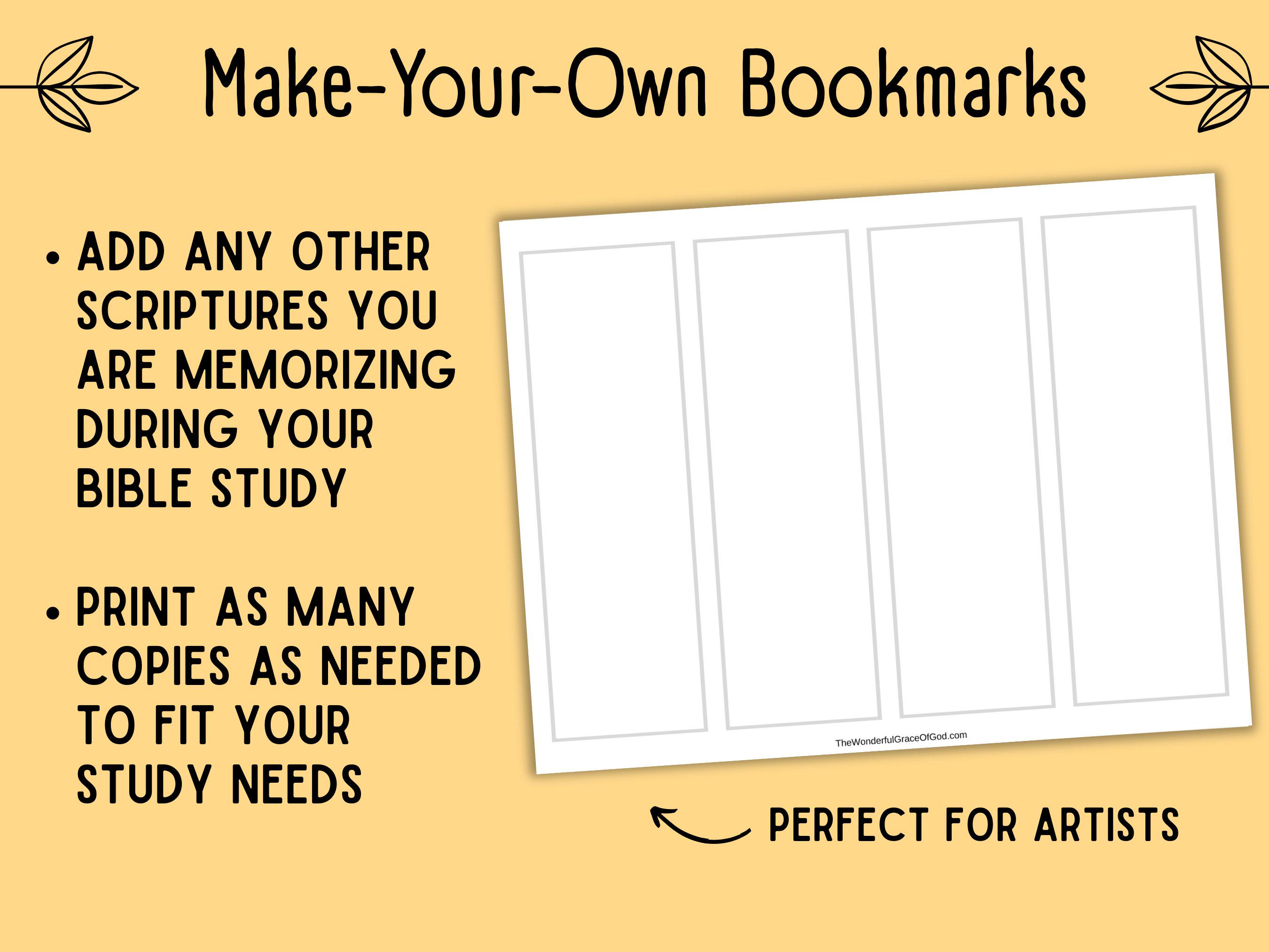 Printable LDS Bookmarks | LDS Quotes, Bible Verses, Book of Mormon ...