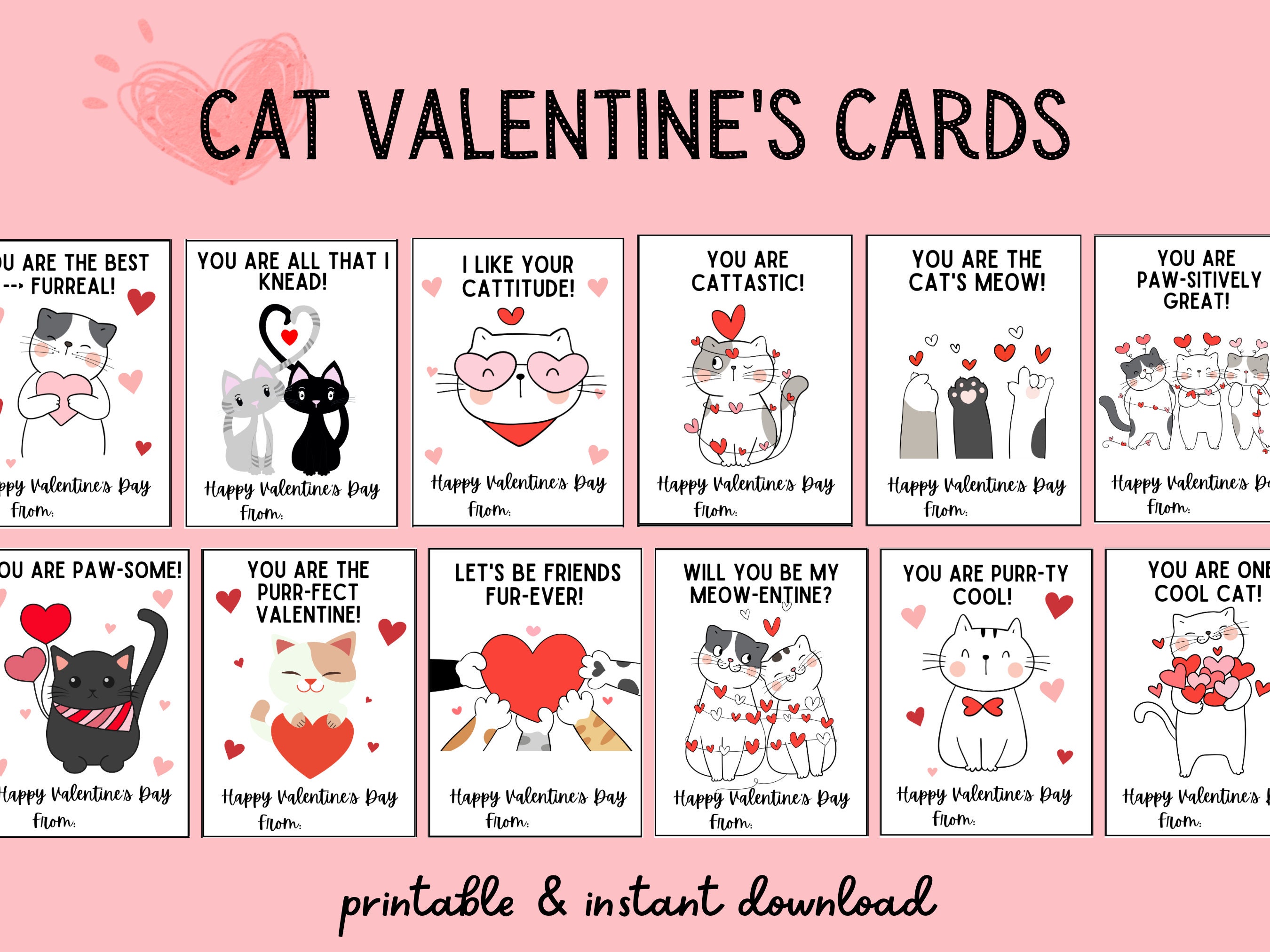 cute-cat-valentines-day-cards-printable-cat-valentines-for-kids-kitty-valentines-classroom