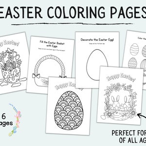 Easter Game Set Printables | Easter Activity Sheets | Educational ...