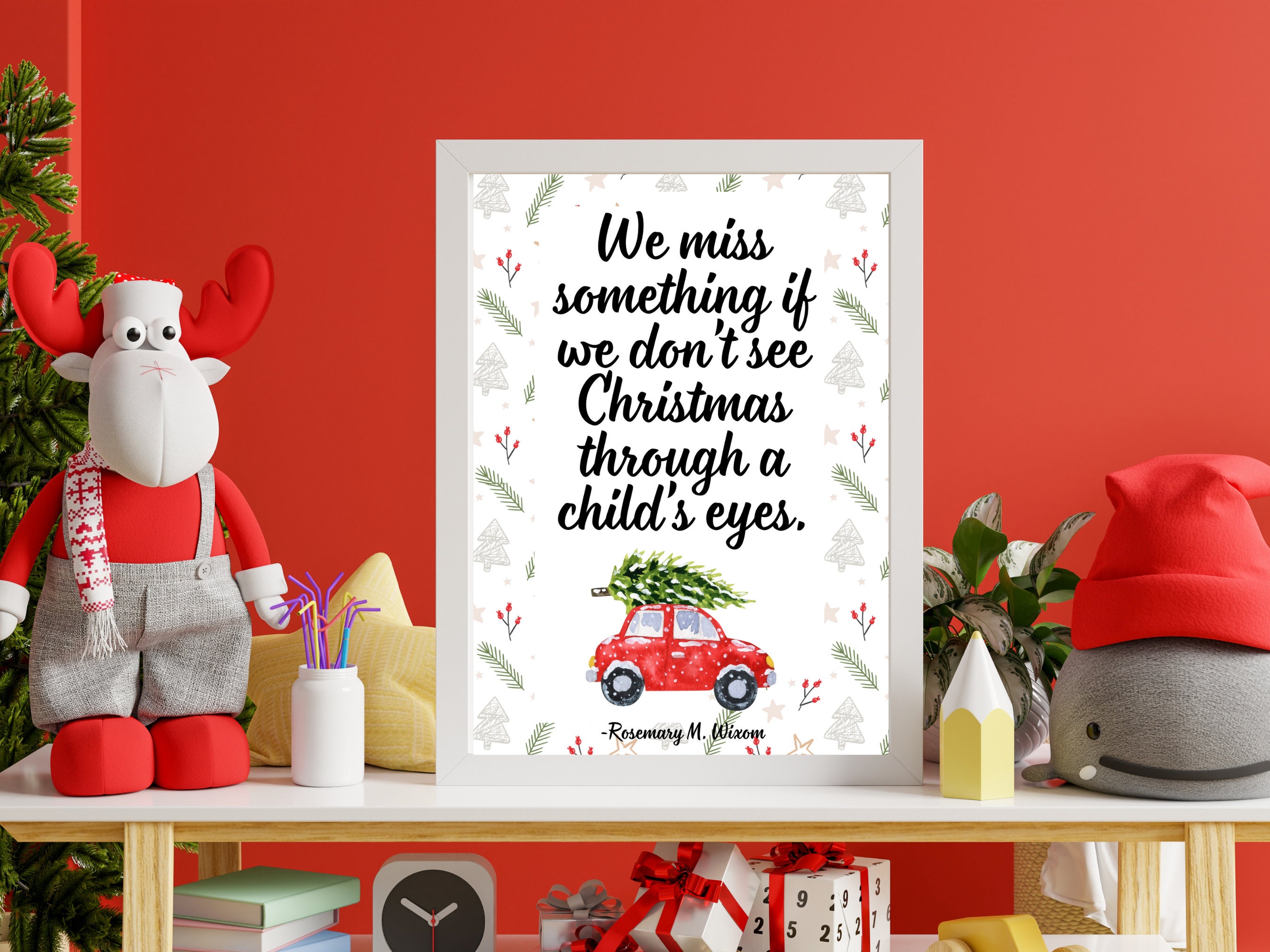 Printable LDS Christmas Quotes Christmas Printable LDS Prints ...