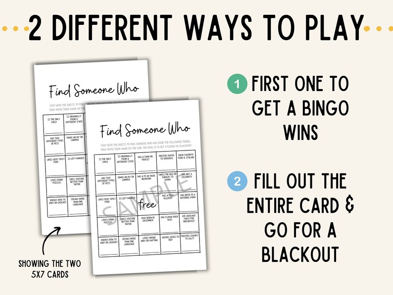 Getting To Know You Party Game Printable Getting To Know You Party Game Printable