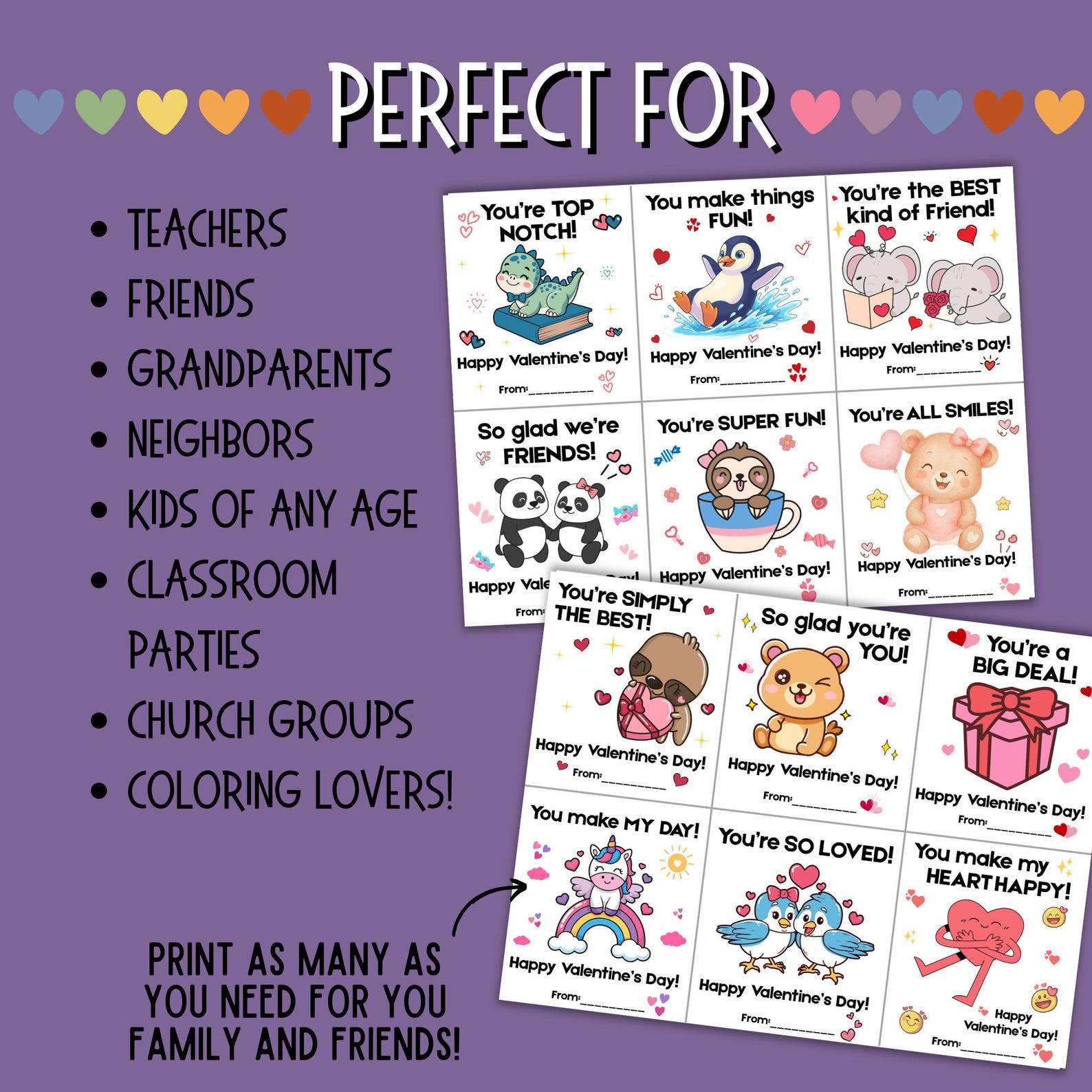 Printable Funny Kids Valentines | 48 Punny Valentine Cards for ...