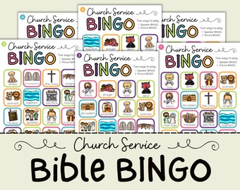 Bible Verse Bingo 36 Printable Cards - Etsy