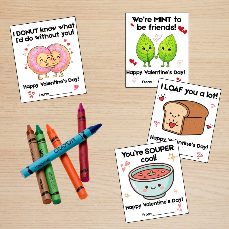 Printable Funny Kids Valentines | 48 Punny Valentine Cards for ...