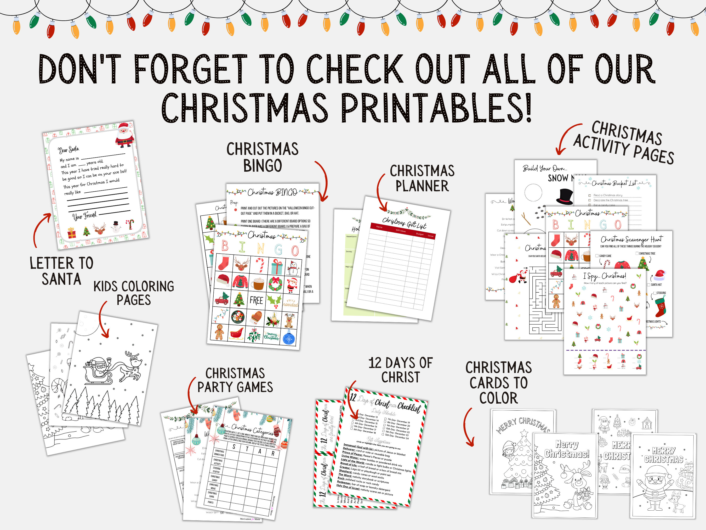 Printable LDS Christmas Quotes Christmas Printable LDS Prints ...