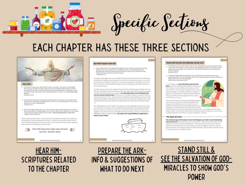 The Ultimate Guide to LDS Food Storage Food Storage Guide LDS Books