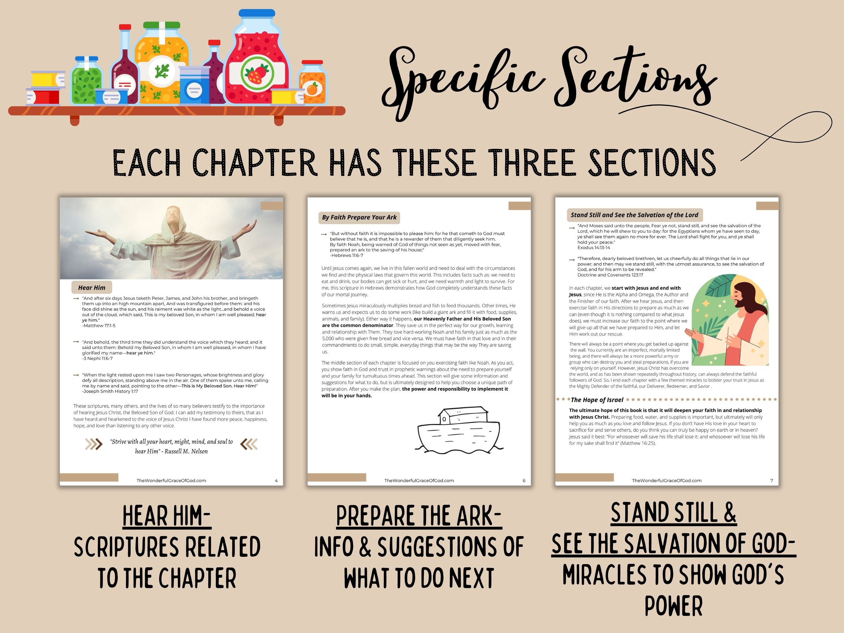 The Ultimate Guide to LDS Food Storage Food Storage Guide LDS Books