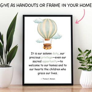LDS Quotes for Primary Teachers | Printable Primary Cards | Printable ...