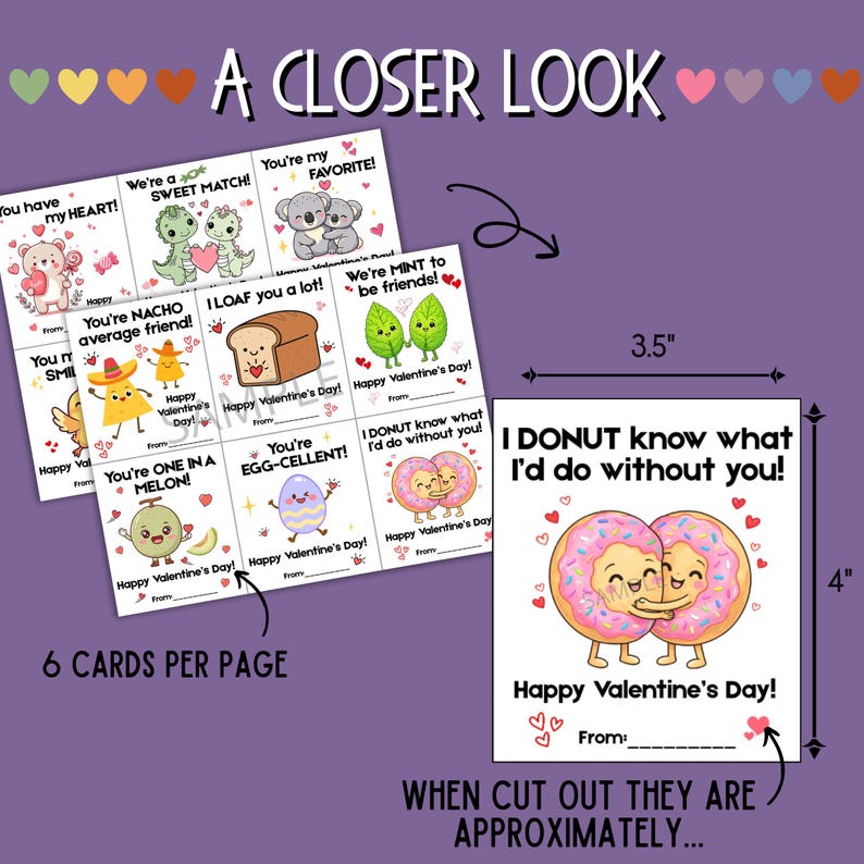 Printable Funny Kids Valentines | 48 Punny Valentine Cards for ...