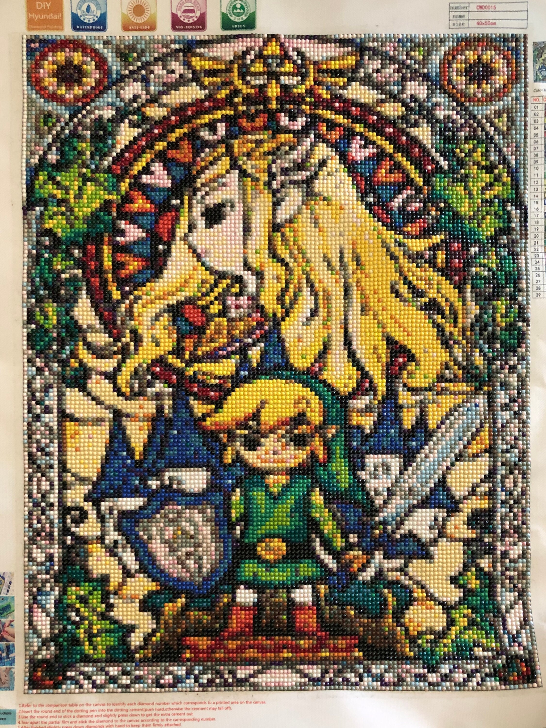 Zelda Stained Glass Etsy