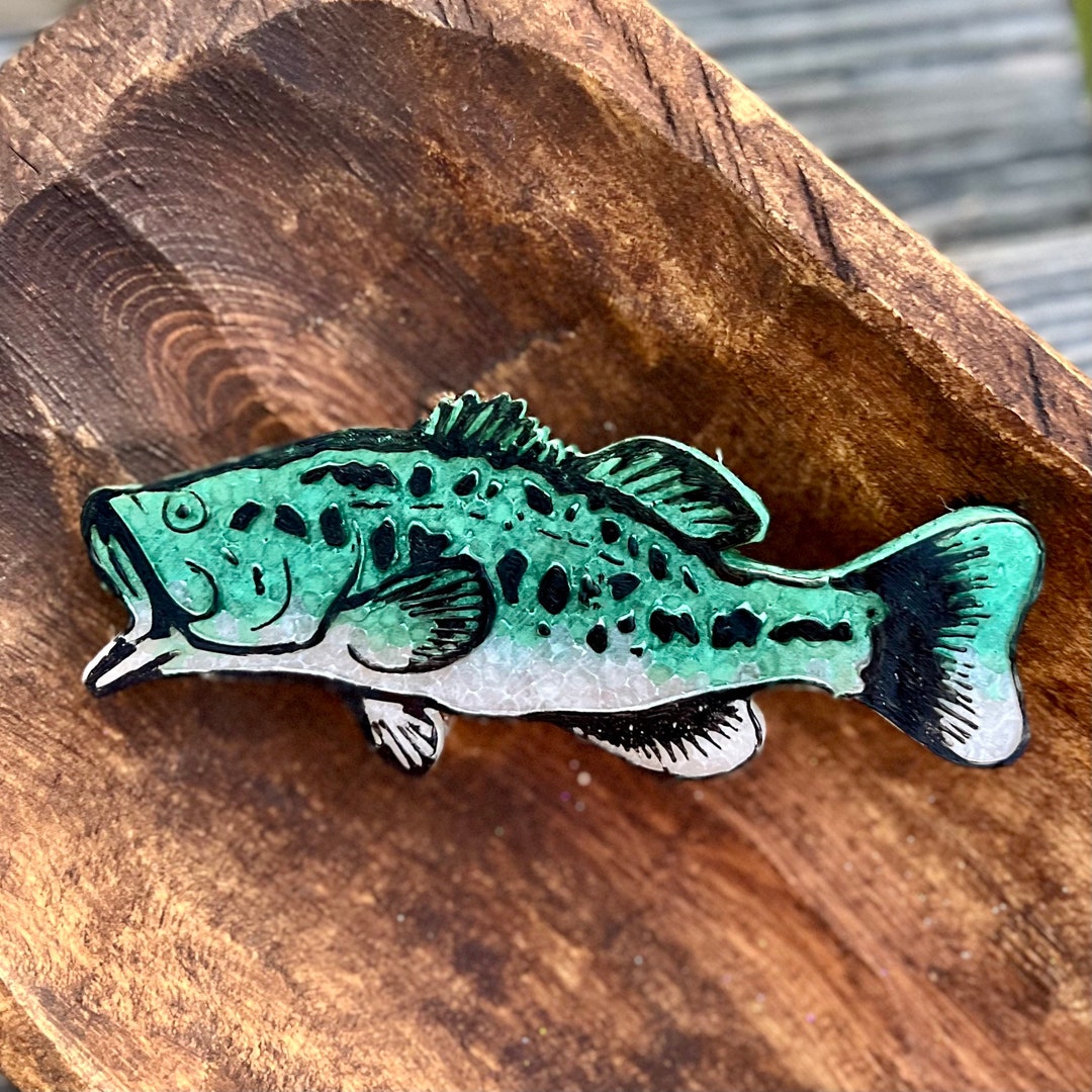 Fish Freshie Bass Fish Car Freshie Fish Car Air Freshener Etsy