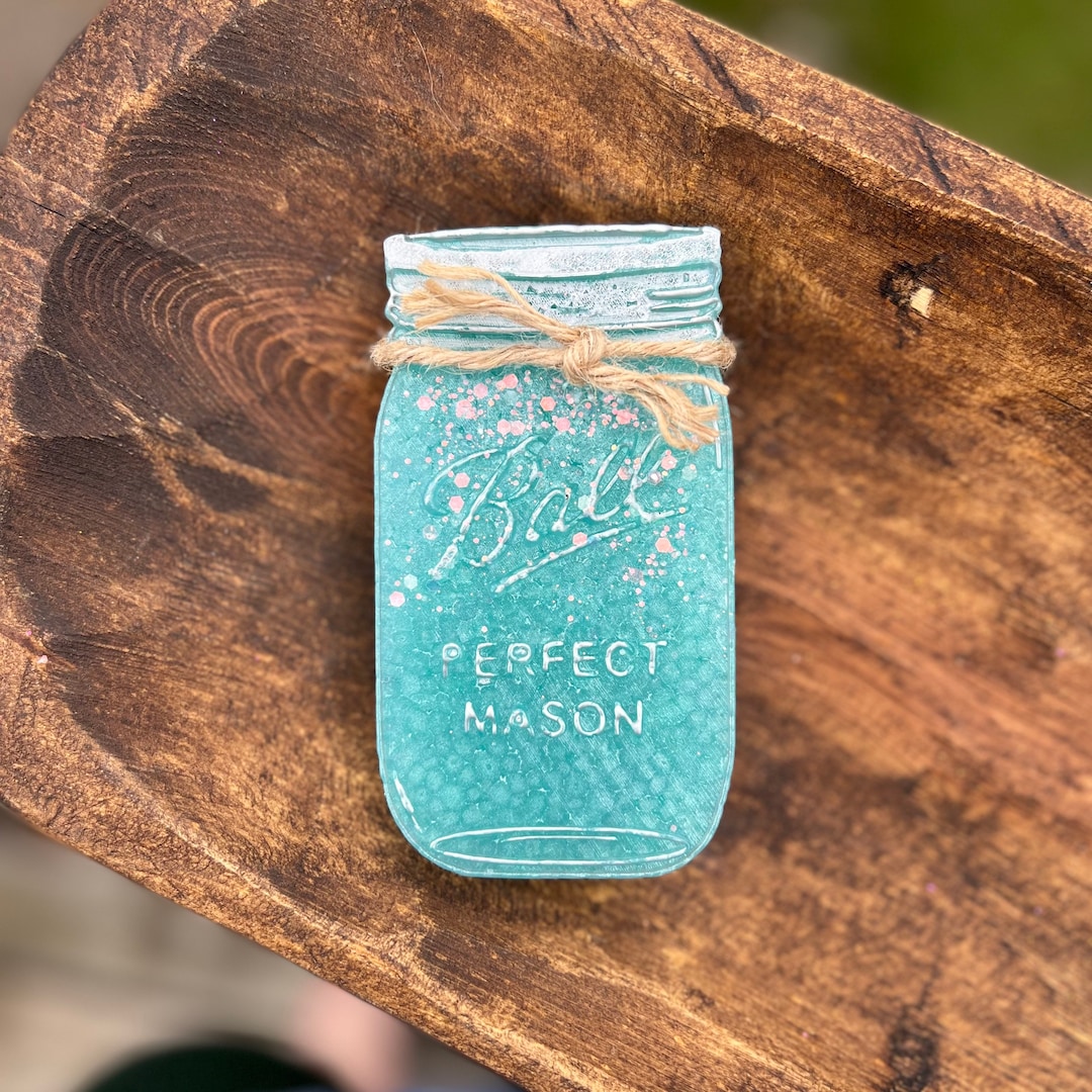 Mason Jar Freshie, Mason Jar Car Freshies, Mason Jar Air Freshener Etsy