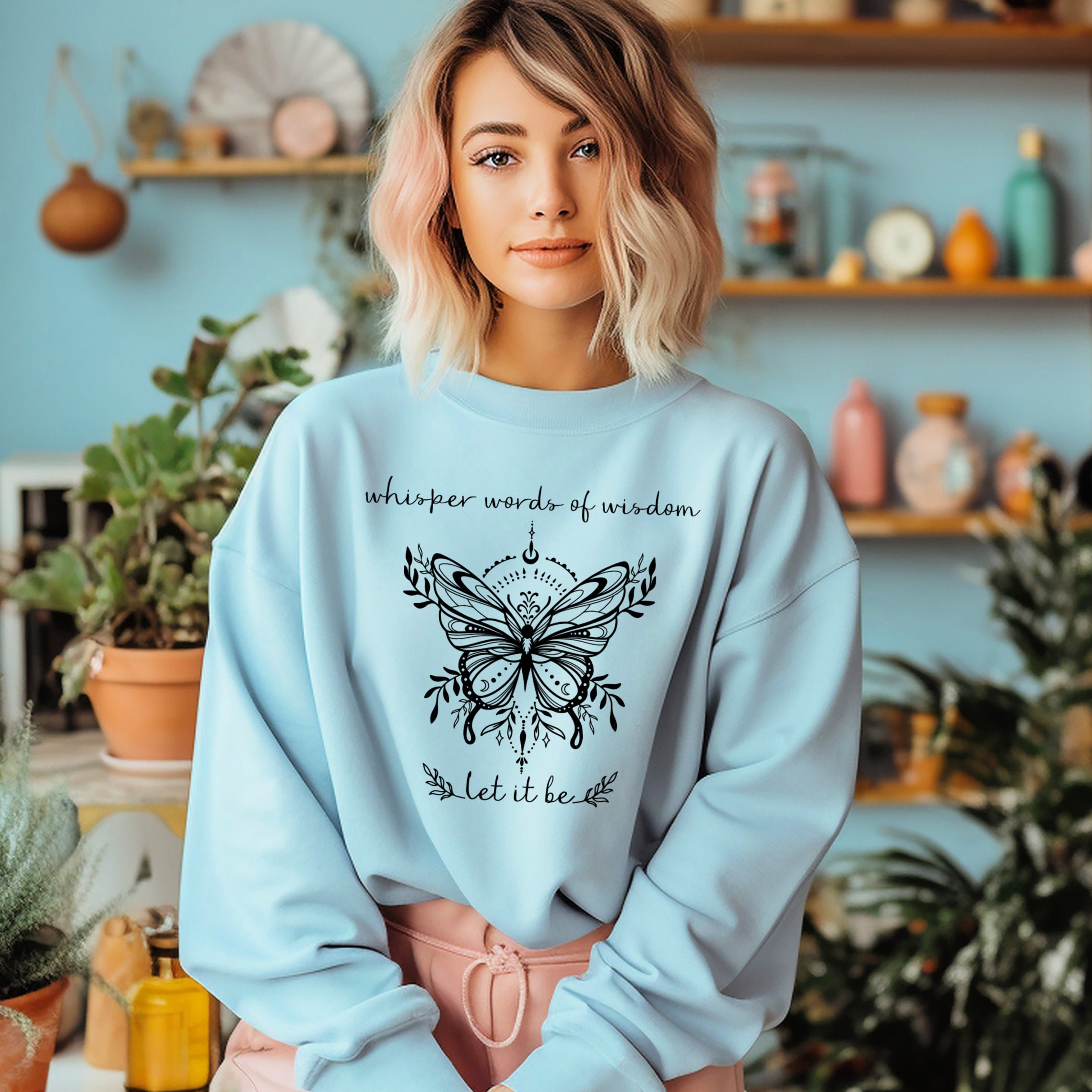 I Do Not Hesitate To Say What I'm Thinking Sweatshirt