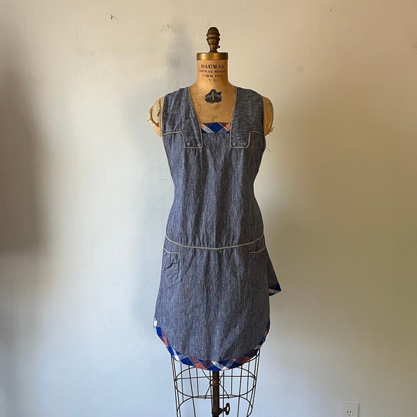 1940s Full Apron - Etsy