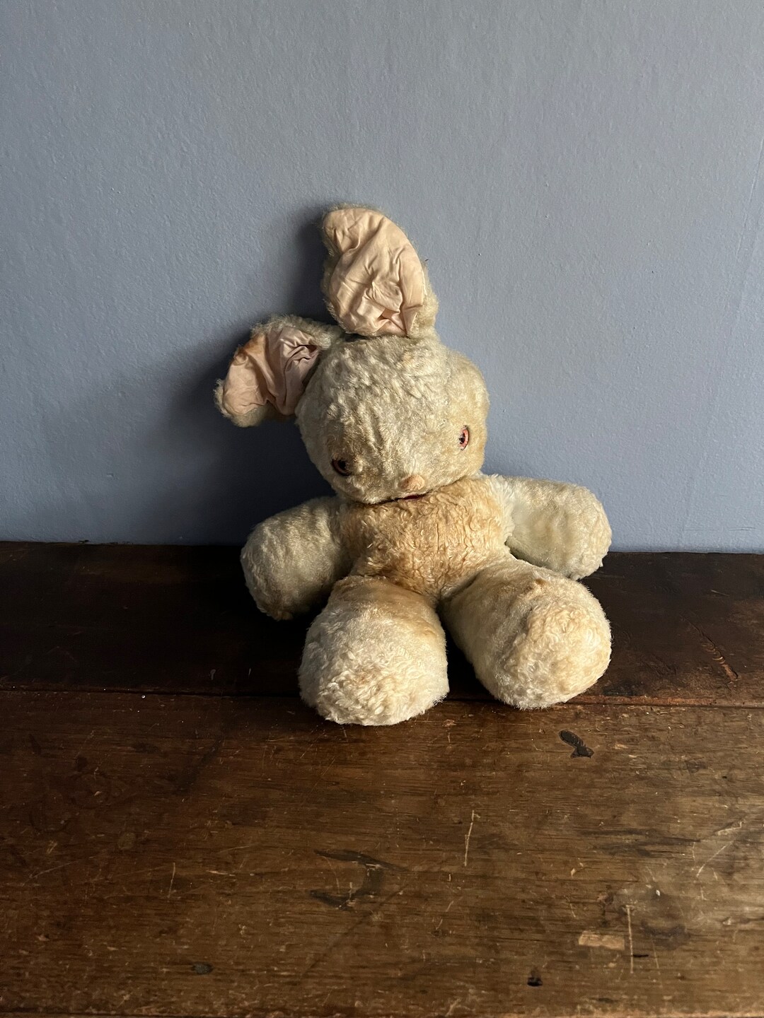 Vintage 1930s 1940s Stuffed Rabbit Animal Gund - Etsy