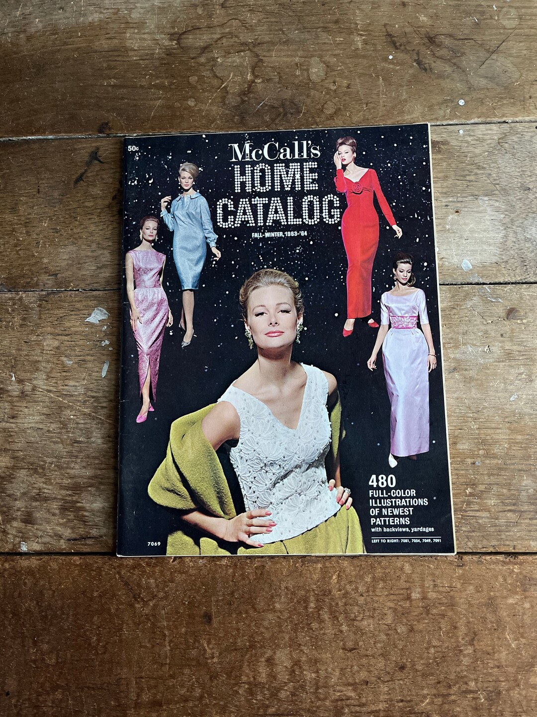 Vintage Fall Winter 1963 1964 Mccalls Home Catalog Etsy