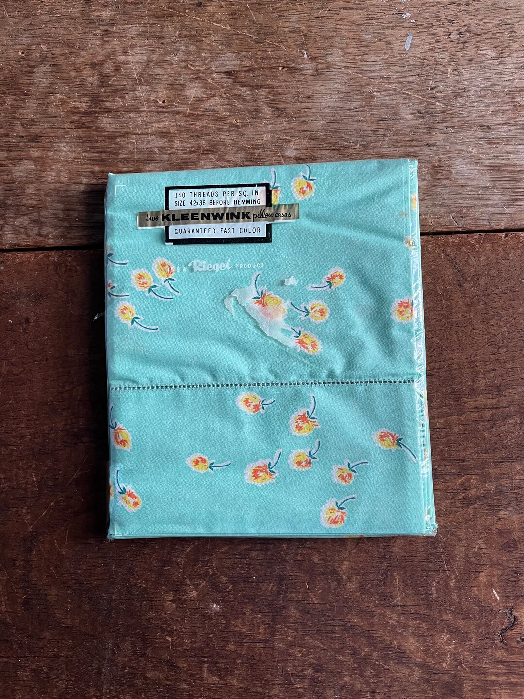 Vintage 1970s Floral Pillowcases Etsy