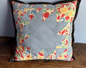 Vintage 1940s 1950s Souvenir Pillow Cover Washington DC - Etsy