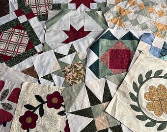 15 – Moderne Quiltblock-Applikationsdrucke