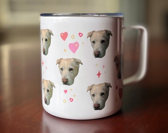 Custom Pet Insulated Metal Mug