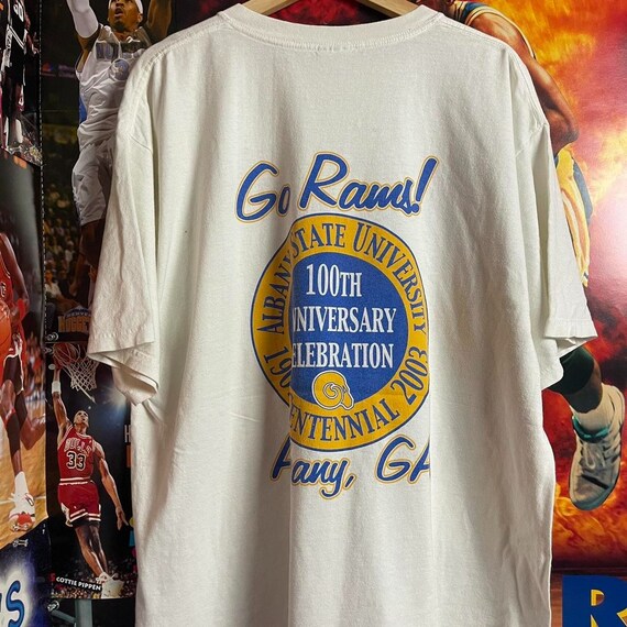 Vintage Albany State Golden Rams 2003 Homecoming … - image 6