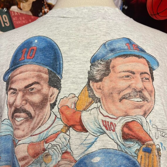 Vintage Boston Red Sox Shirt Xplosion Caricature … - image 2