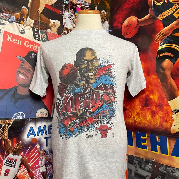 NBA Tシャツ】1998 あかるく オールスター カリカチュア デッドストック