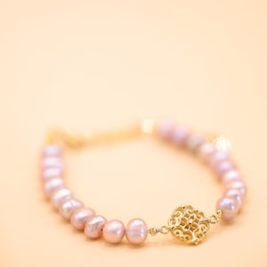 Adult Hmong Rice Field Pearl and Jade Necklace Bracelet