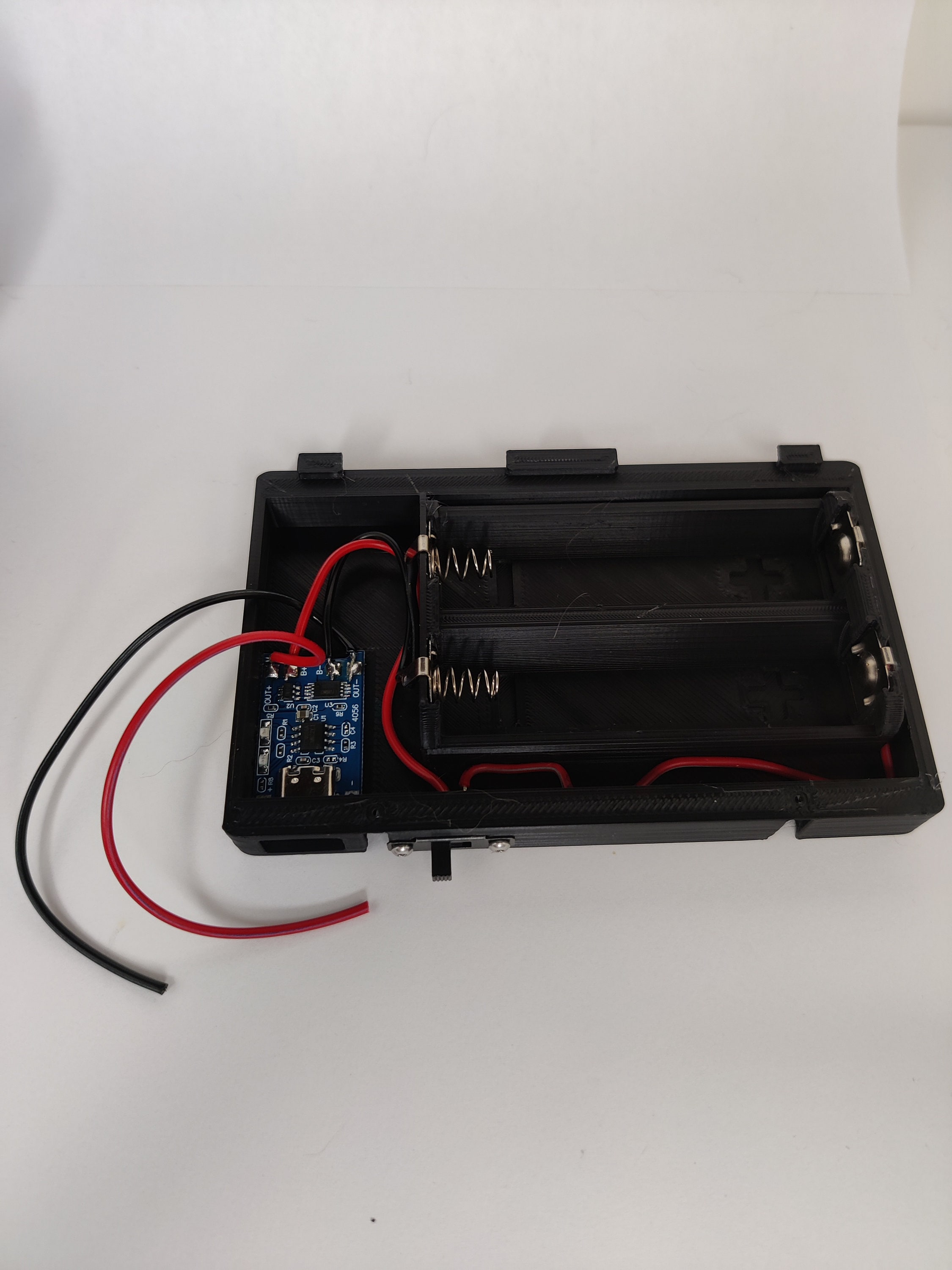 Wii U Gamepad Extended Battery USB Type C Dual 18650 Etsy