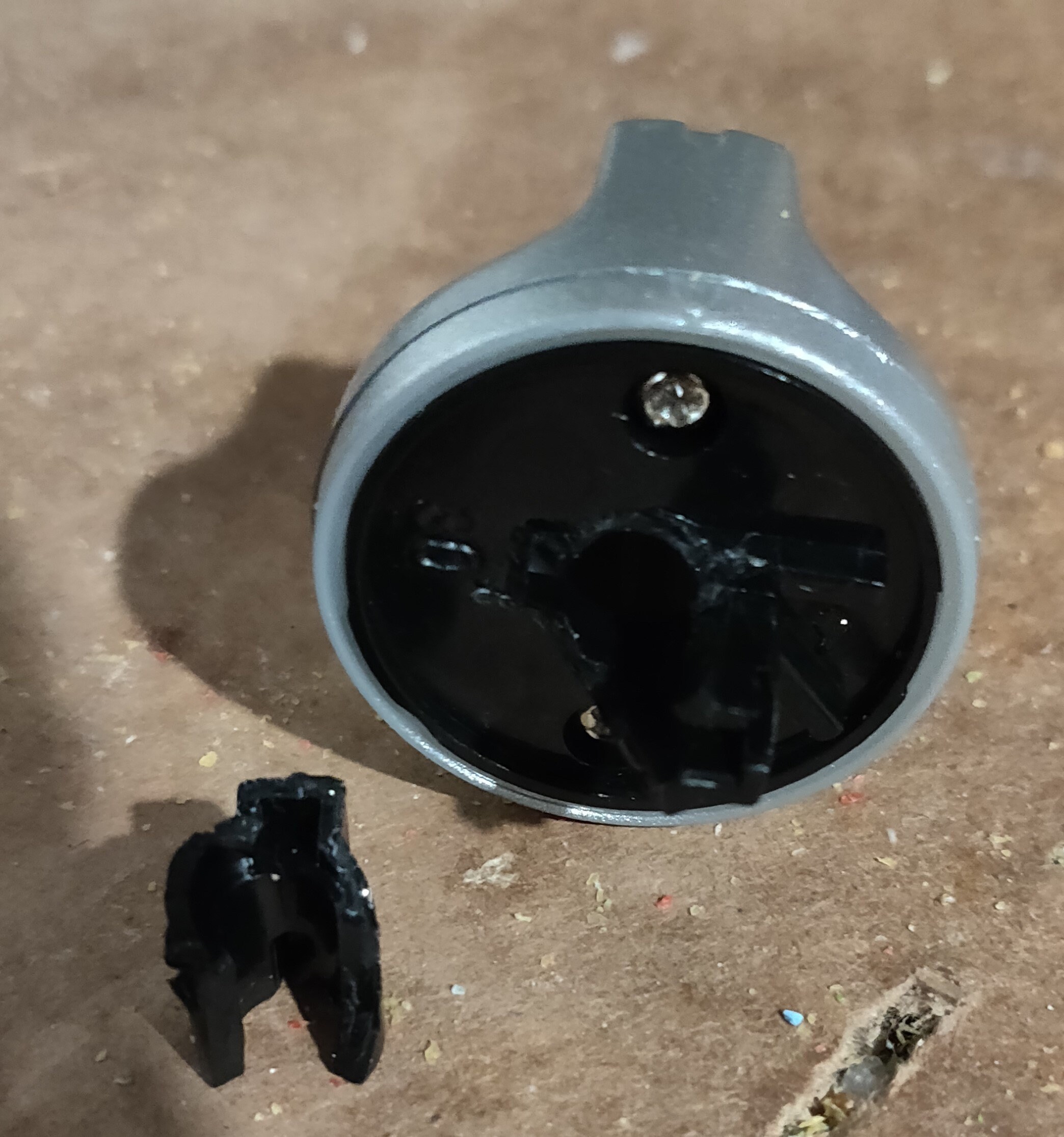 3D printed knob back for Cuisinart TOA60 toaster oven Etsy.de