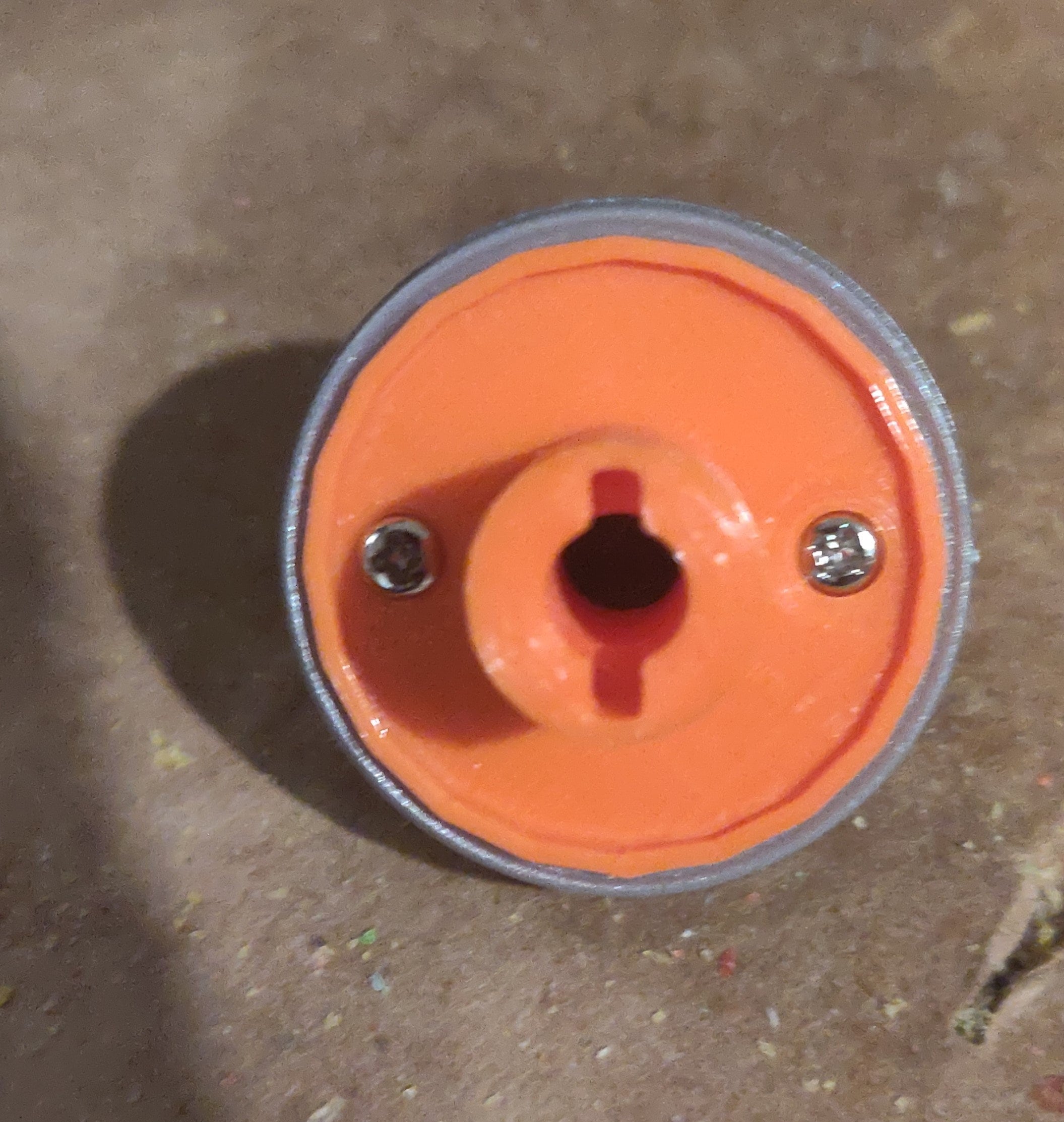 3D printed knob back for Cuisinart TOA60 toaster oven Etsy.de