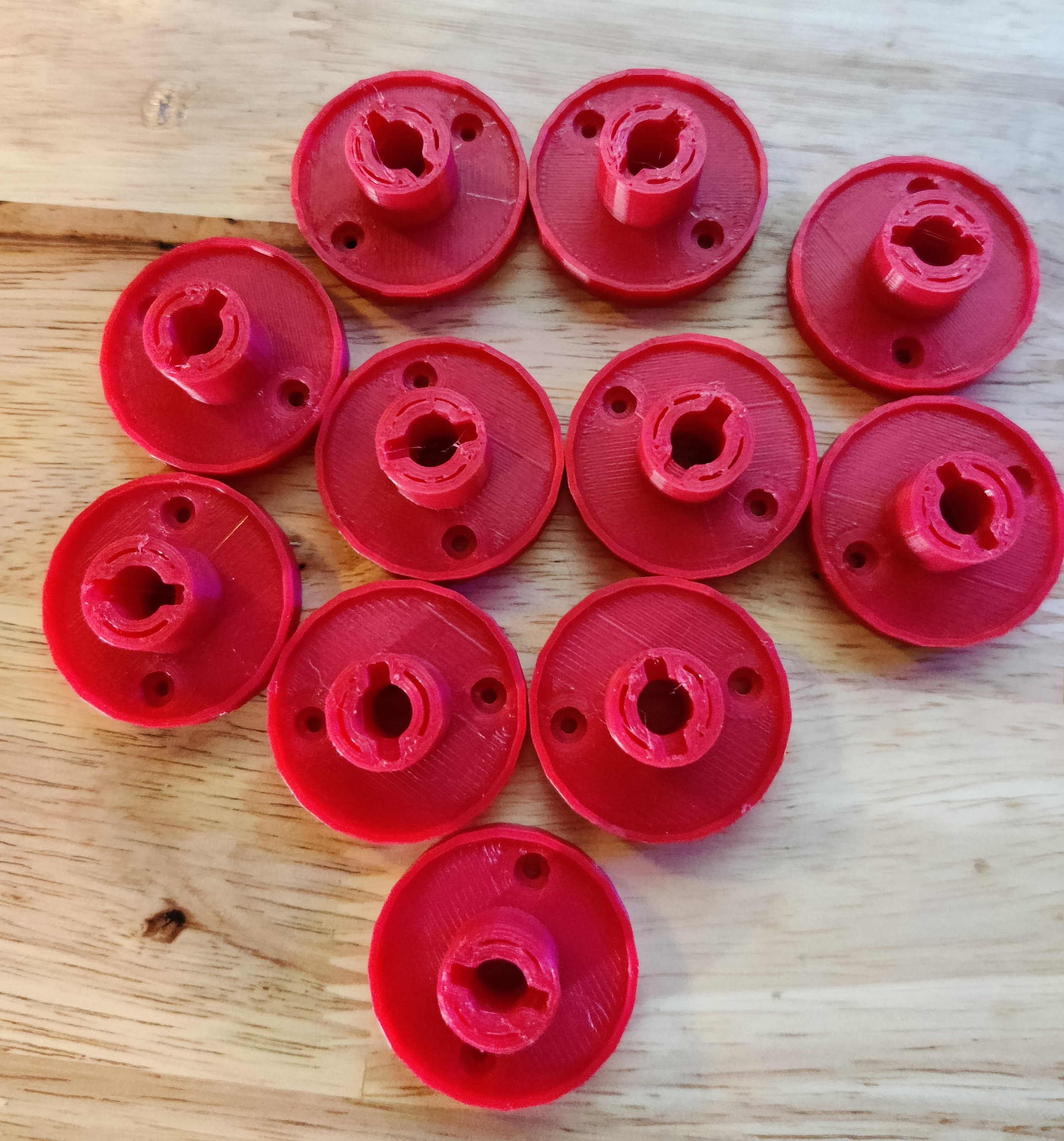 3D Printed Knob Back for Cuisinart TOA60 Toaster Oven Etsy