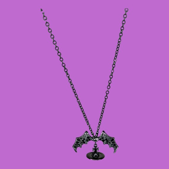 Vivienne Westwood Bat Necklace Etsy
