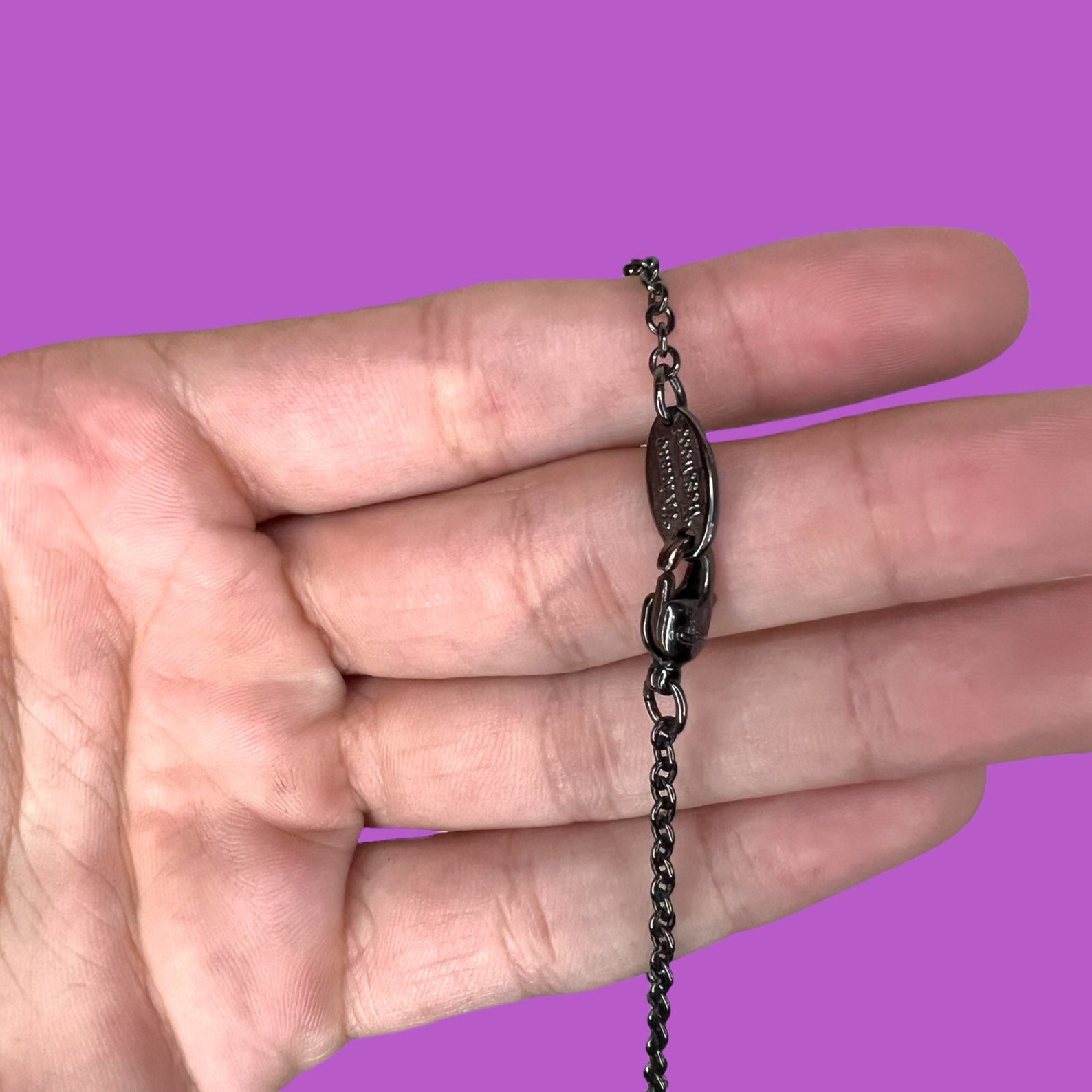 Vivienne Westwood Bat Necklace Etsy