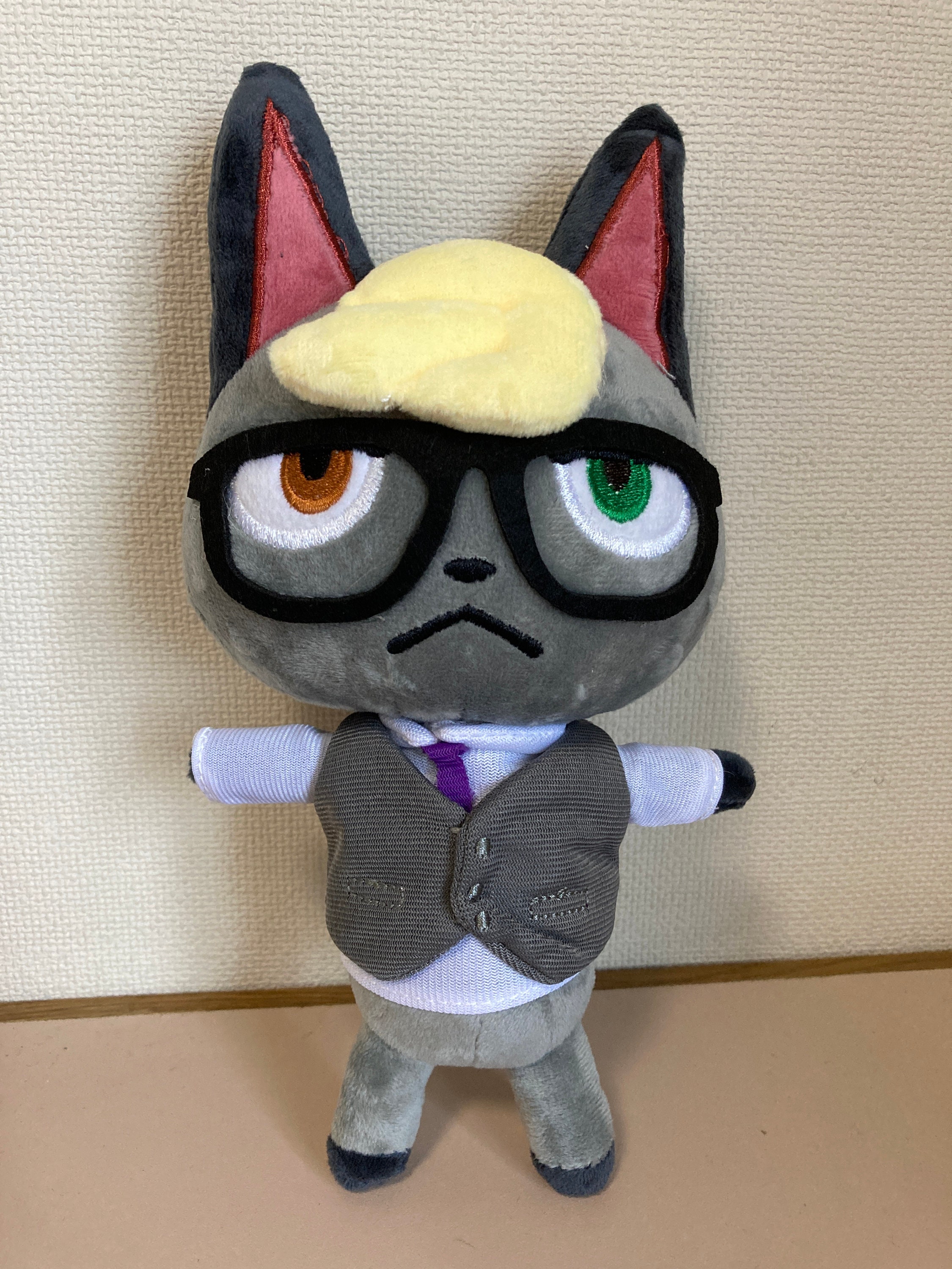 animal crossing soft toy