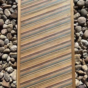 Recycled Skateboard Wall Art