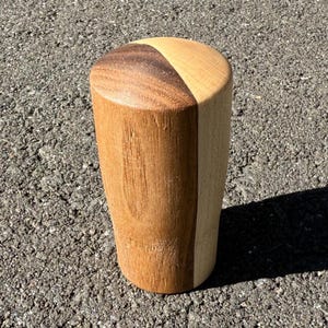 Walnut and Hickory Shift Knob