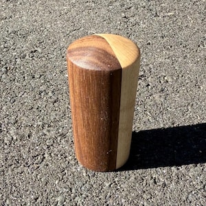 Walnut and Hickory Shift Knob