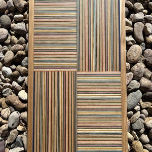 Recycled Skateboard Wall Art