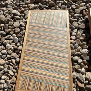 Recycled Skateboard Wall Art