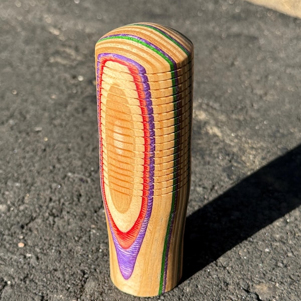 Recycled Skateboard Shift Knob