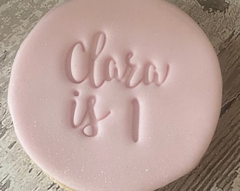 Galletas personalizadas / Galletas de cumpleaños / Dulces para baby shower / Galletas para buzón