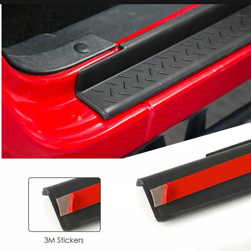 4 Door Sill Entry Guards Protective Cover Step Plate for 0718 Etsy