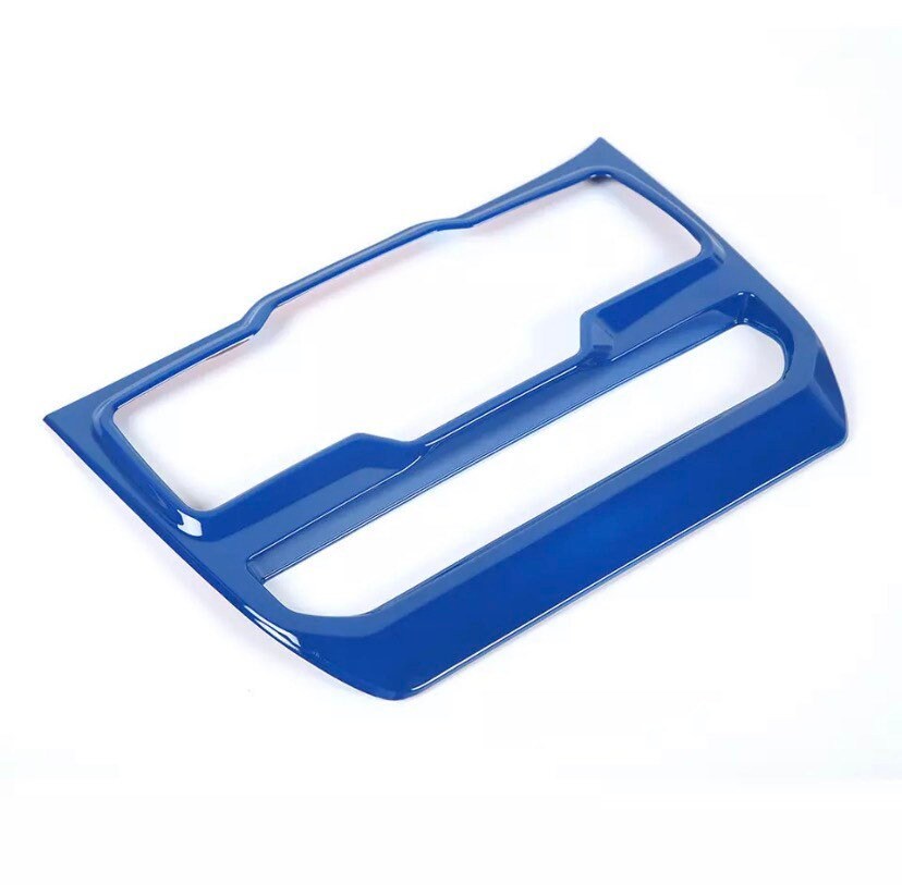 Center Console Window Switch Panel Cover For 2018 Jeep Etsy