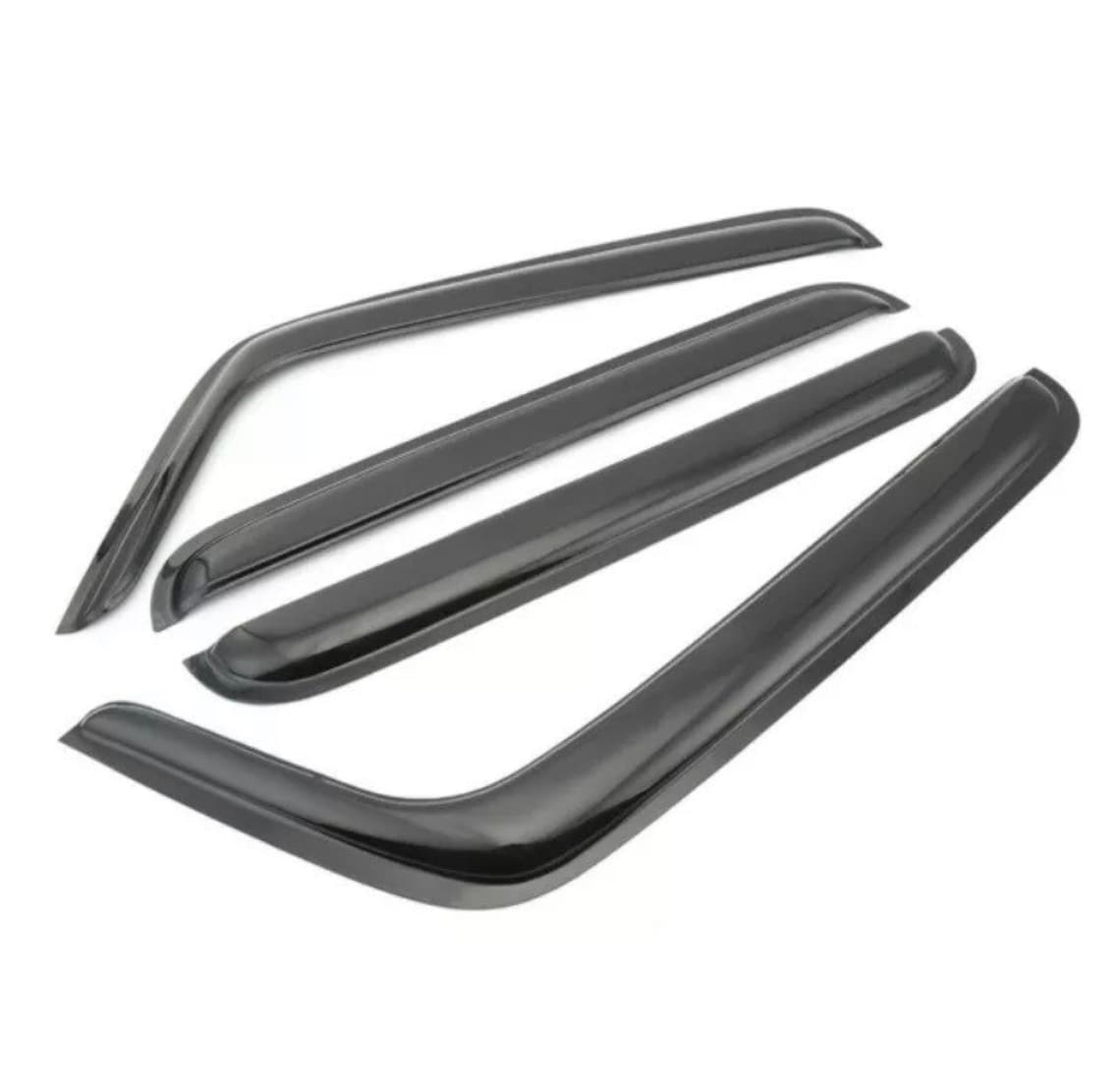 For 20072017 Jeep Wrangler JK Unlimited Smoke Window Vent Etsy