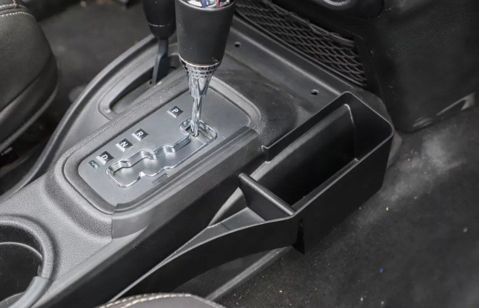For Jeep Wrangler JK JKU 20112017 Gear Shift Storage Box Etsy